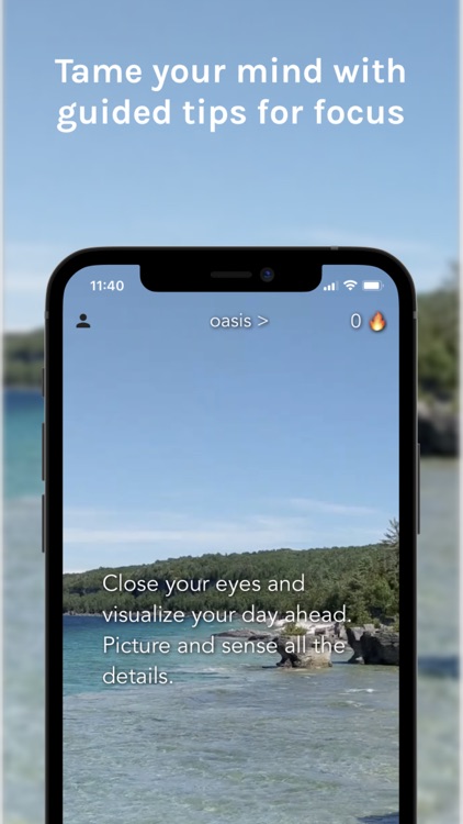 Oasis: Focus, Relax, Meditate
