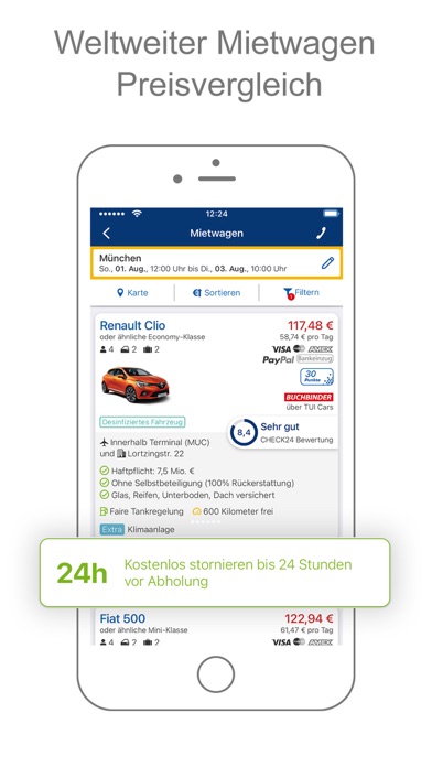 CHECK24 für PC - Windows 10,8,7 (Deutsch) - Download kostenlos