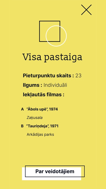 Kino Pastaiga screenshot-3