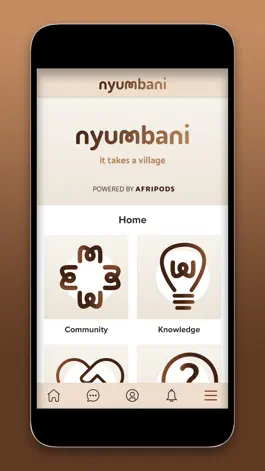 Game screenshot Nyumbani Podcasting Community apk