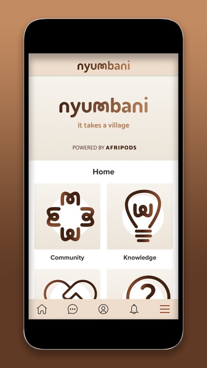 Nyumbani Podcasting Community