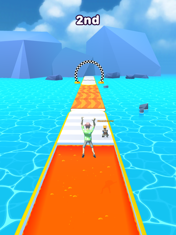 Human Frog Race screenshot 3