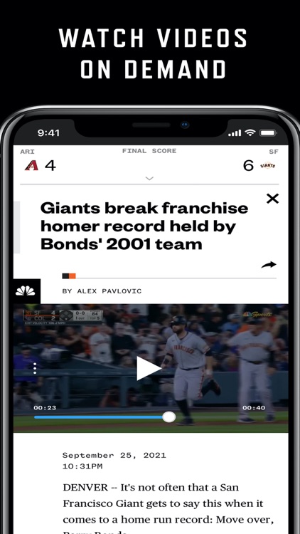MyTeams by NBC Sports screenshot-3