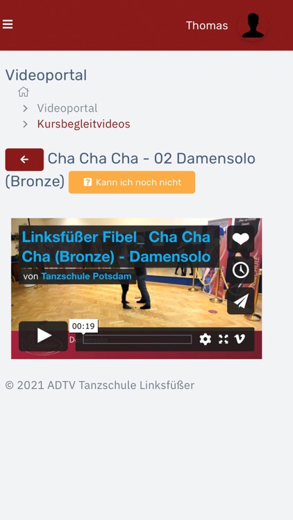 ADTV Tanzschule Linksfüßer screenshot-6