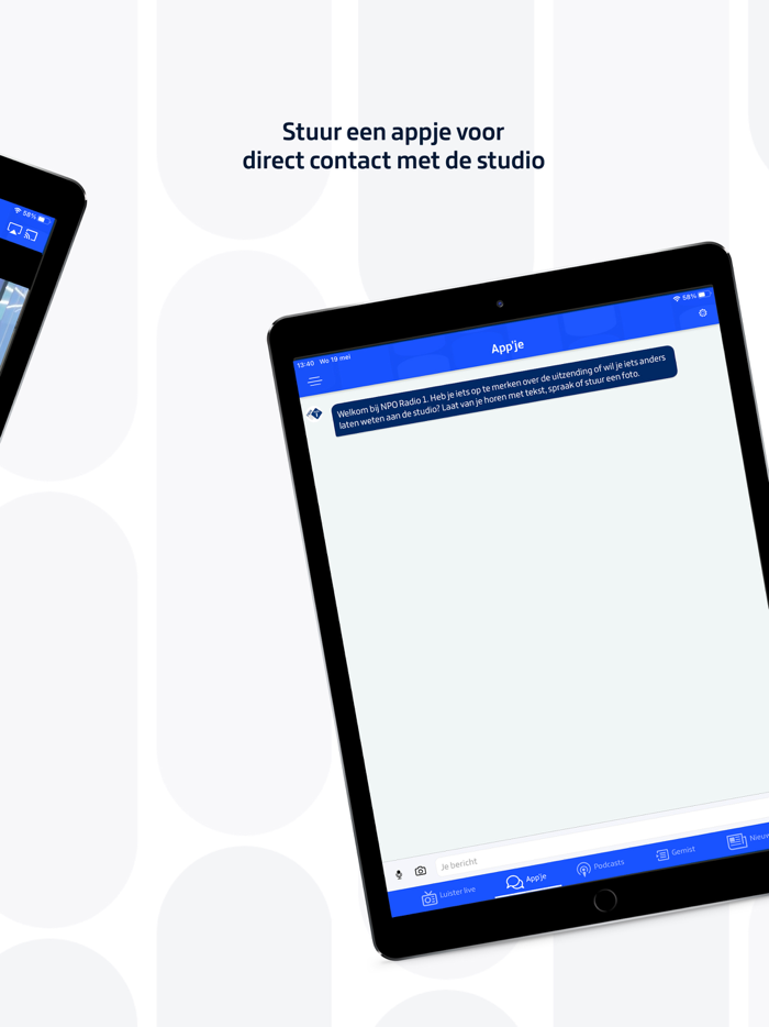 NPO Radio 1 – Nieuws  Sport