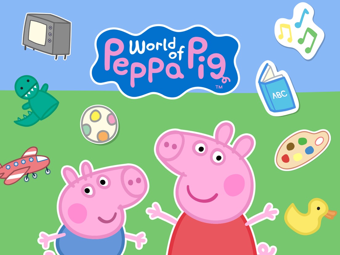 World of Peppa Pig - App voor iPhone, iPad en iPod touch - AppWereld