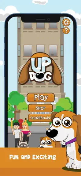 Game screenshot Updog Adventures apk