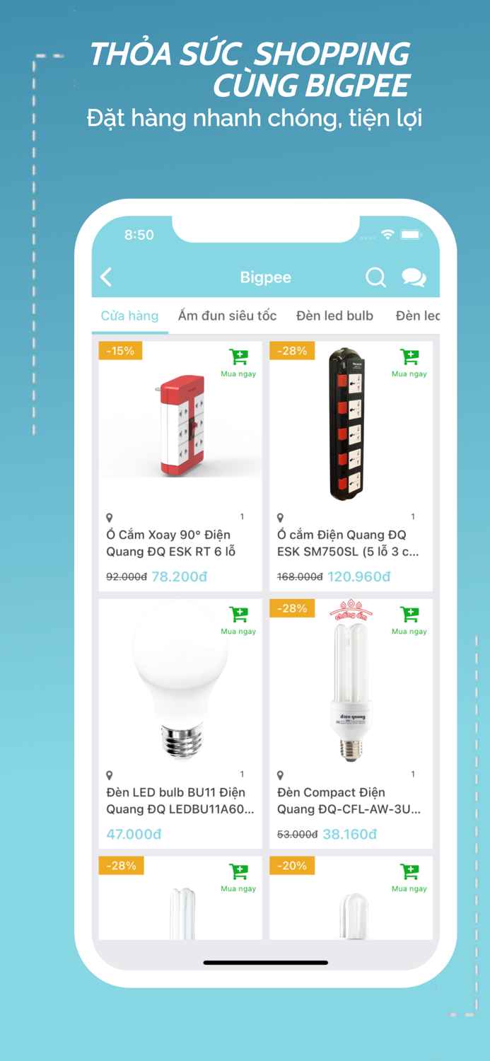 Bigpee - Bán hàng dễ dàng