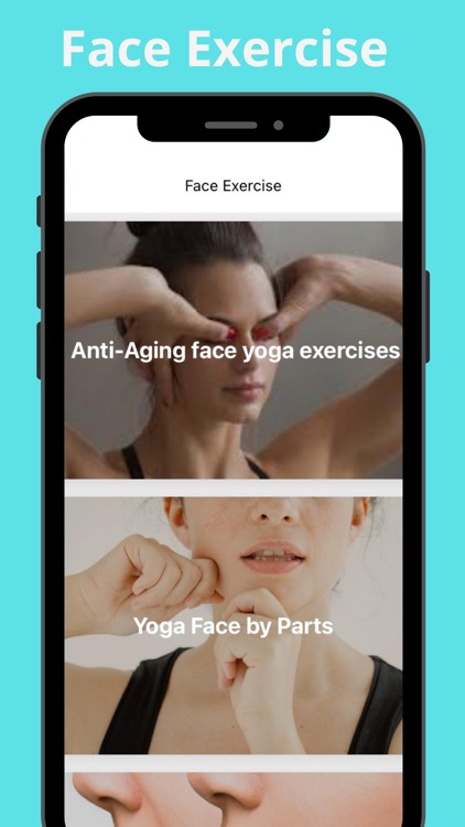 Face Exercise App screenshot-3