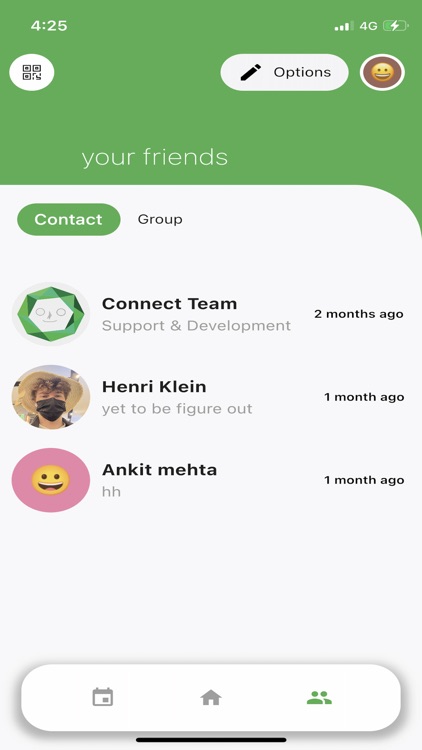 Connect: drop into activities