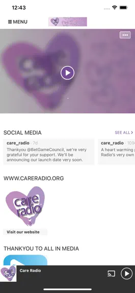 Game screenshot Care Radio mod apk