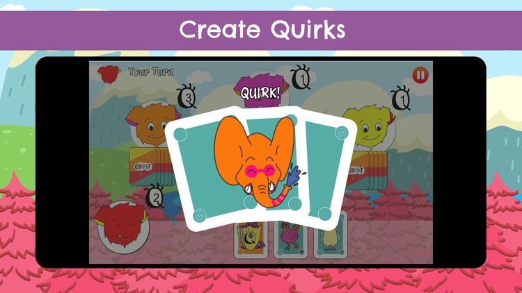 Quirk! Digital Card Game