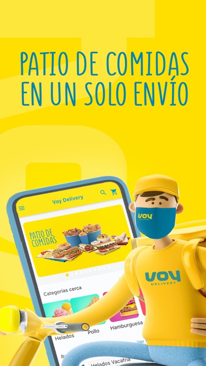 Voy Delivery Bolivia