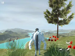 Captura de Pantalla 2 Flying Unicorn Simulator 2021 iphone