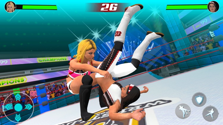 Women Wrestling Games Mayhem