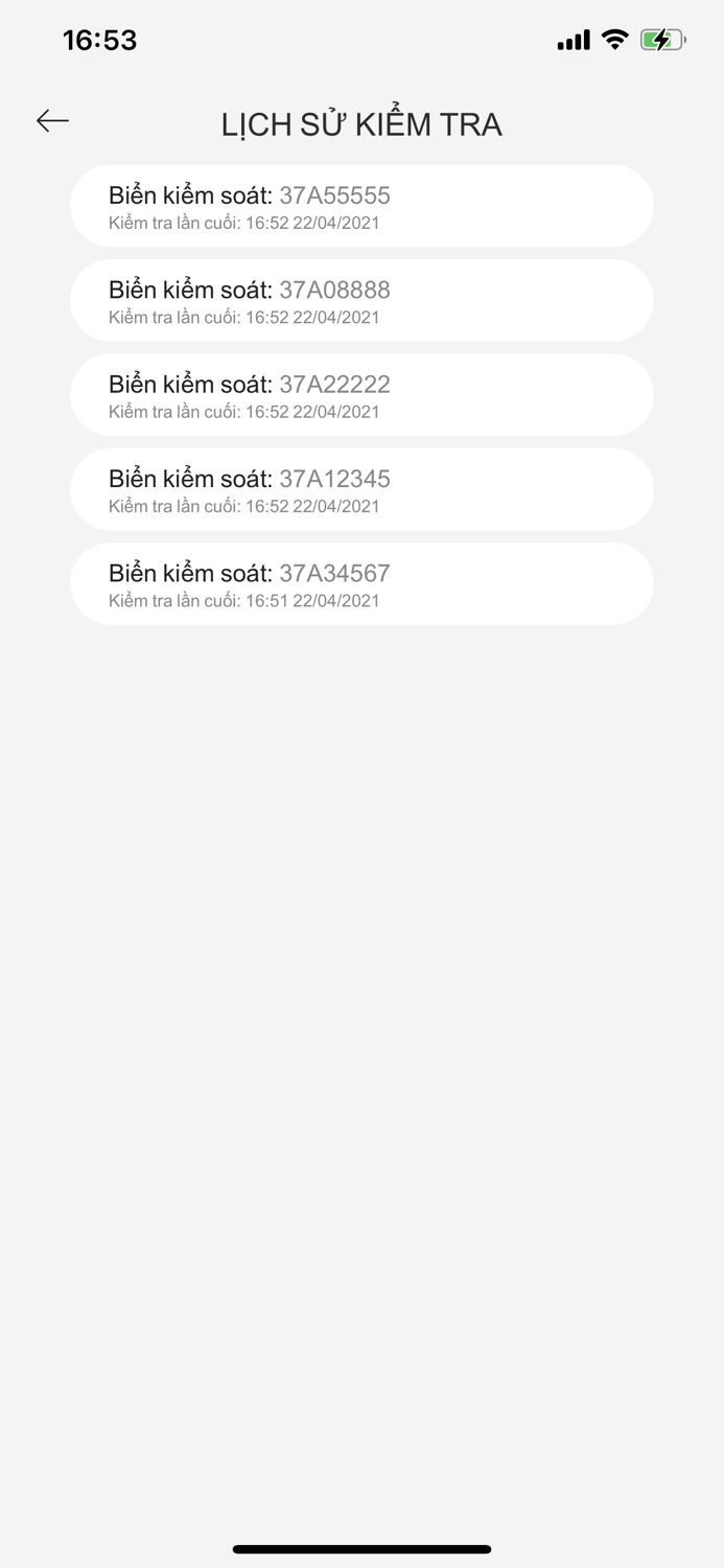 Kiểm Tra Phạt Nguội