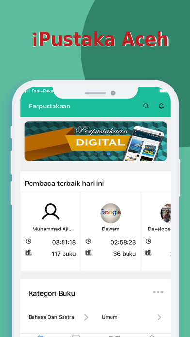 iPustaka AcehScreenshot of 1