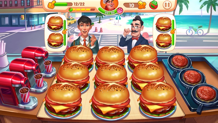 Cooking Yummy-Restaurant Game screenshot-0