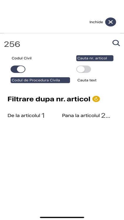 Codul Civil al Romaniei screenshot-4
