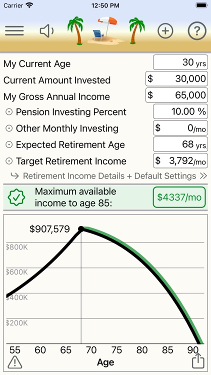 Retirement Analyst