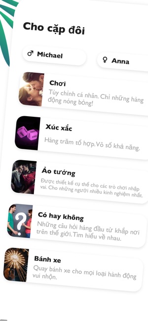 Hẹn hò tình dục messenger chat