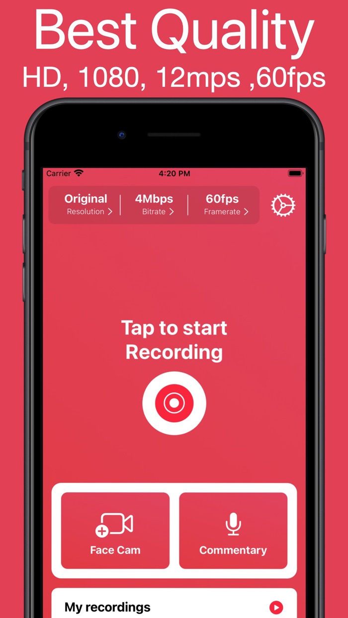 Screen Recorder  Recorder Now