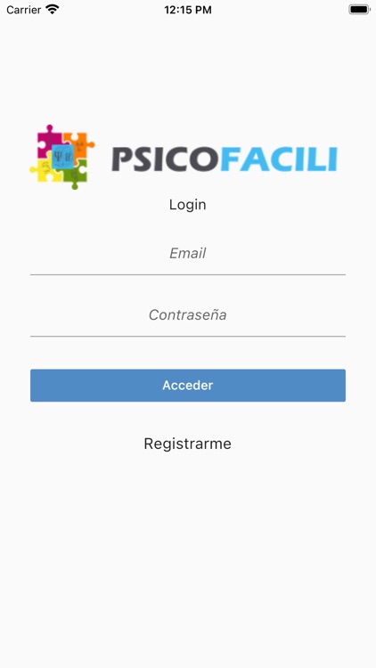 PsicoFacili Psicólogo