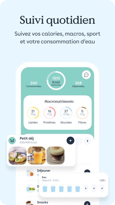 Foodvisor - Nutrition & Régime Foodvisor - Nutrition & Régime