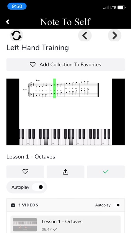 NoteToSelf - Piano Lessons screenshot-5