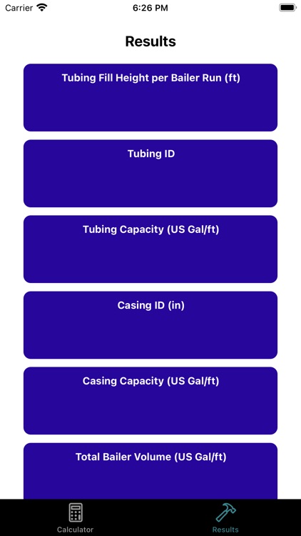 Oil Plug Calculator