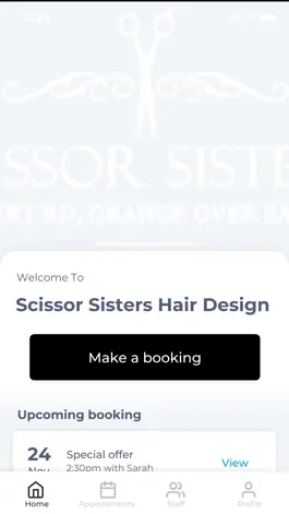 Game screenshot Scissor Sisters Hair Design mod apk