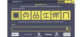 Game screenshot 3D Gym Men - FB Curves mod apk