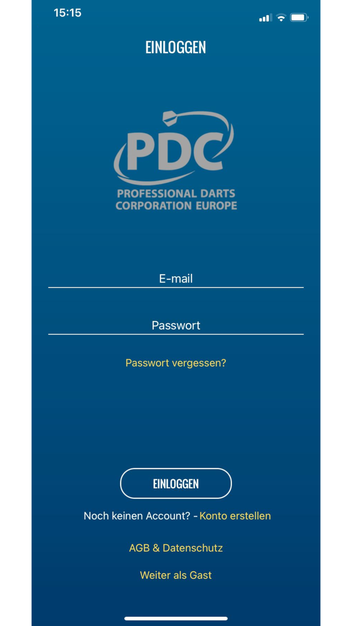 PDC Europe