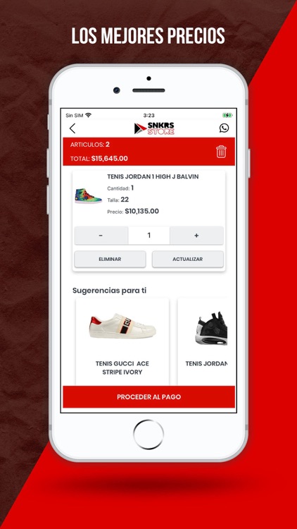 Sneaker Store screenshot-4