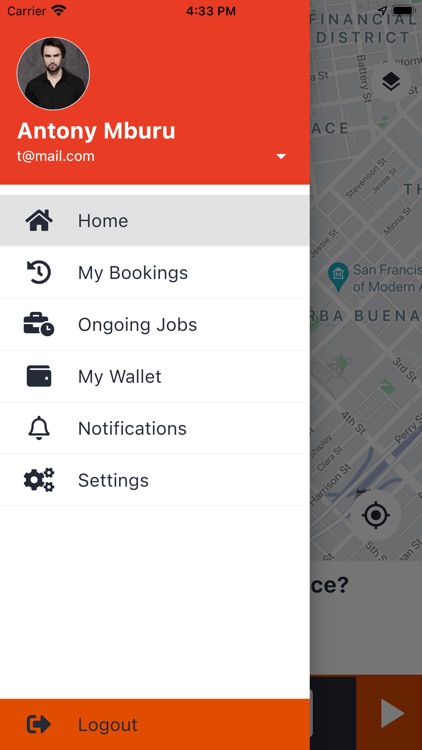 Towit User - سطحة screenshot-3