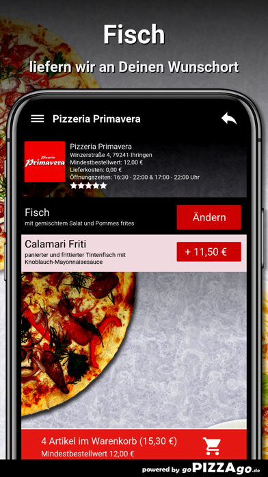 Pizzeria Primavera Ihringen screenshot 6