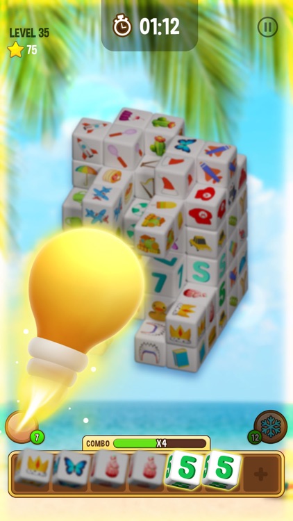 Cube Match Triple - 3D Puzzle screenshot-3