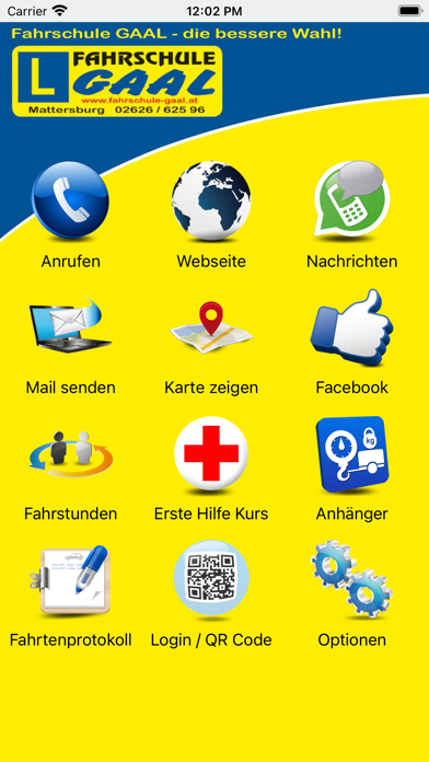 How to cancel & delete Fahrschule Gaal from iphone & ipad 1
