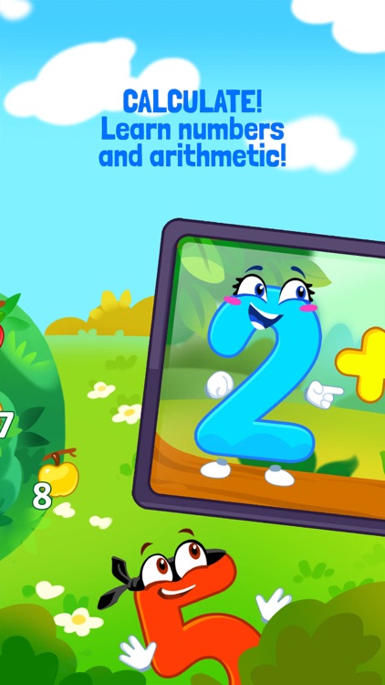 Learning Numbers&Math 2 3 game screenshot-6