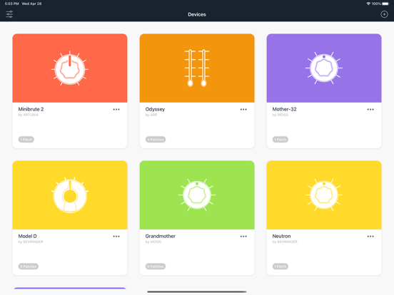 Recall Sheets - Analog Synths screenshot 4