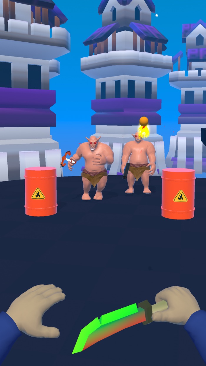 Sword Zombie - Hit Monster