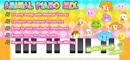 Game screenshot Animal Piano Mix mod apk