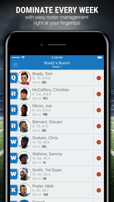How to cancel & delete H2H Fantasy Football from iphone & ipad 4