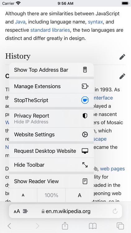 StopTheScript screenshot-4