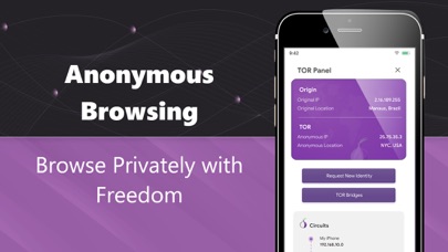 匿名のOnion + VPNブラウザのおすすめ画像3