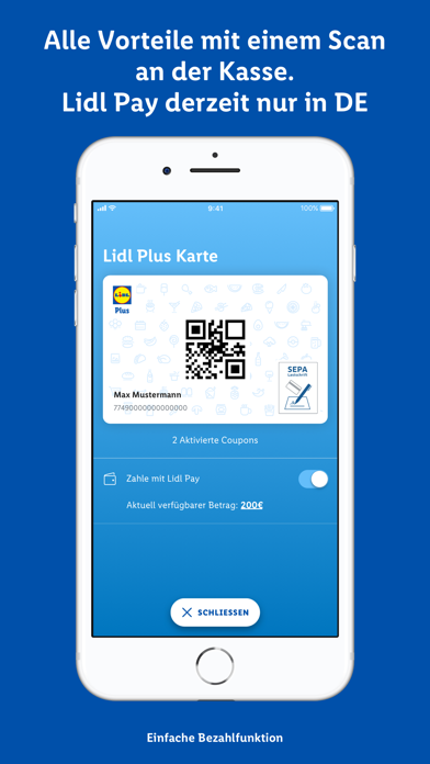 Lidl Plus app screenshot 3 by Lidl Digital International GmbH & Co. KG - appdatabase.net