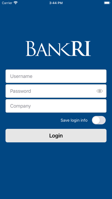 How to cancel & delete BankRI Deposit XPress from iphone & ipad 1