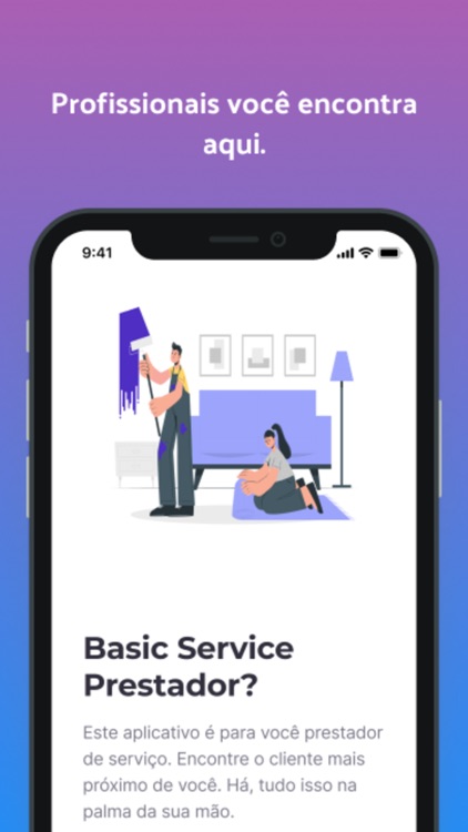 Basic service Prestador screenshot-3