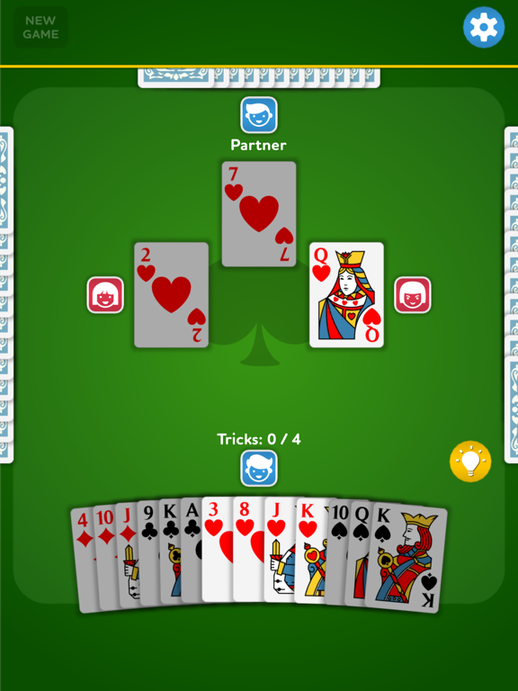 Spades - Cards Game screenshot 4