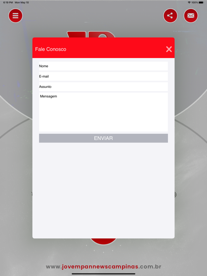 Jovem Pan News Campinas 100,3